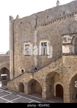 La ville d'Atella en Basilicate, dans le sud de l'Italie Banque D'Images