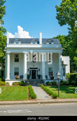 Champe House, 516 South Main Street, Lexington, Virginia Banque D'Images