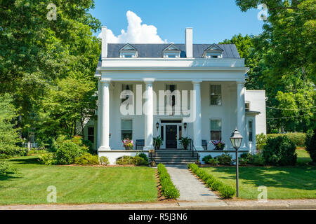 Champe House, 516 South Main Street, Lexington, Virginia Banque D'Images