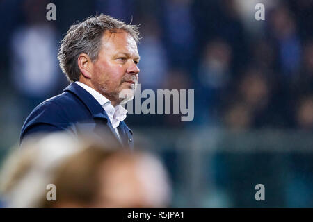 De Graafschap DOETINCHEM, - PEC Zwolle, football, Championnat, saison 2018-2019, 01-12-2018, le stade de Vijverberg, De Graafschap player Henk de Jong Banque D'Images