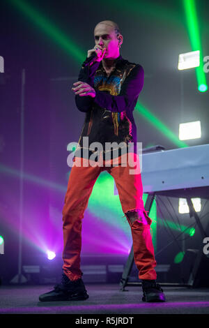 Padoue, Italie. 06Th Nov, 2018. Les concerts de musique : Gemitaiz pendant le paradis perdu Club Tour à Padoue 01 Décembre 2018 : Crédit Photo Agency indépendante/Alamy Live News Banque D'Images