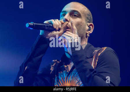 Padoue, Italie. 06Th Nov, 2018. Les concerts de musique : Gemitaiz pendant le paradis perdu Club Tour à Padoue 01 Décembre 2018 : Crédit Photo Agency indépendante/Alamy Live News Banque D'Images