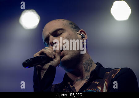 Padoue, Italie. 06Th Nov, 2018. Les concerts de musique : Gemitaiz pendant le paradis perdu Club Tour à Padoue 01 Décembre 2018 : Crédit Photo Agency indépendante/Alamy Live News Banque D'Images