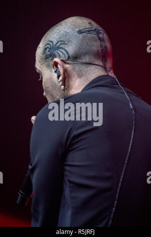 Padoue, Italie. 06Th Nov, 2018. Les concerts de musique : Gemitaiz pendant le paradis perdu Club Tour à Padoue 01 Décembre 2018 : Crédit Photo Agency indépendante/Alamy Live News Banque D'Images