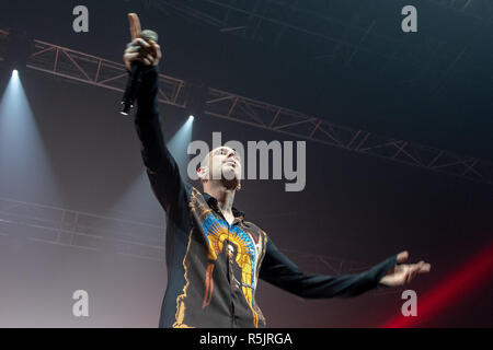 Padoue, Italie. 06Th Nov, 2018. Les concerts de musique : Gemitaiz pendant le paradis perdu Club Tour à Padoue 01 Décembre 2018 : Crédit Photo Agency indépendante/Alamy Live News Banque D'Images