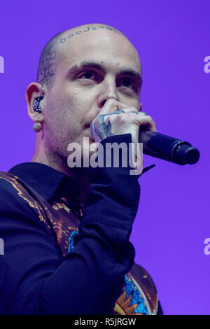 Padoue, Italie. 06Th Nov, 2018. Les concerts de musique : Gemitaiz pendant le paradis perdu Club Tour à Padoue 01 Décembre 2018 : Crédit Photo Agency indépendante/Alamy Live News Banque D'Images