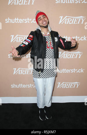 Los Angeles, CA, USA. 1er décembre 2018. Invité, à la variété du 2e Congrès annuel des Hitmakers Brunch au Sunset Tower à Los Angeles, Californie le 1 décembre 2018. Credit : Faye Sadou/media/Alamy Punch Live News Banque D'Images