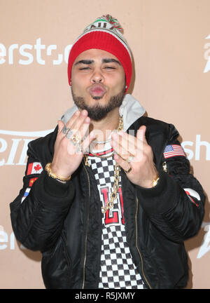 Los Angeles, CA, USA. 1er décembre 2018. Invité, à la variété du 2e Congrès annuel des Hitmakers Brunch au Sunset Tower à Los Angeles, Californie le 1 décembre 2018. Credit : Faye Sadou/media/Alamy Punch Live News Banque D'Images