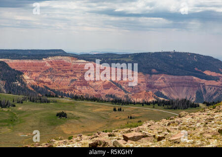 Brian head mountain peak utah usa très proche de Bryce Canyon Banque D'Images