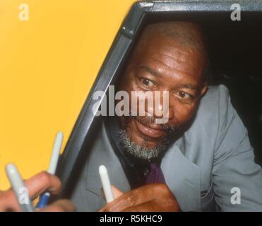 Morgan Freeman 1990 Photo par John Barrett/PHOTOlink Banque D'Images