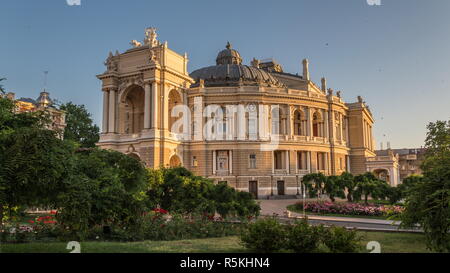 L'Opéra d'Odessa Banque D'Images