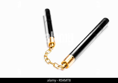 Nunchaku Banque D'Images