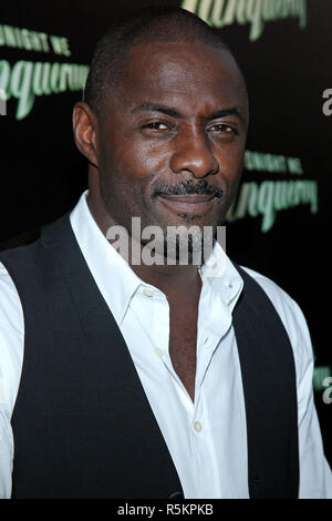 NEW YORK, NY - 13 juillet : l'Acteur Idris Elba assiste à la soirée de lancement ce soir nous Tanqueray au Green Building le 13 juillet 2011 dans le quartier de Brooklyn, New York. (Photo par Steve Mack/S.D. Mack Photos) Banque D'Images