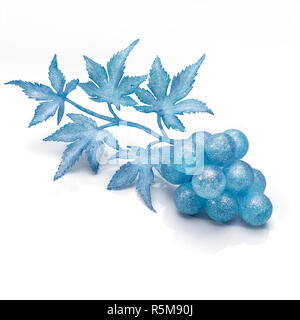 Couleur bleu raisin fantaisie Banque D'Images