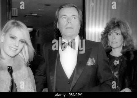 Katie Wagner, Robert Wagner et Jill St. John photo non datée par Adam Scull/PHOTOlink/MediaPunch Banque D'Images