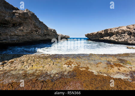 Bay sur Curacao Banque D'Images