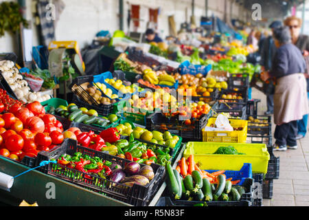 Farmers Market. Porto, Portugal Banque D'Images