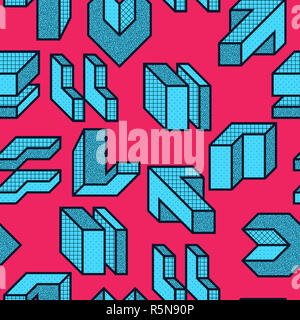 Modèle sans couture créative Banque D'Images