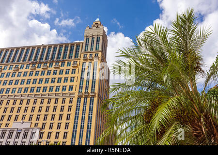 Miami Florida,Coral Gables,Alhambra Towers,classe A immeuble de bureaux,luxe,immobilier commercial,hauteur gratte-ciel gratte-ciel bâtiment bâtiments d Banque D'Images