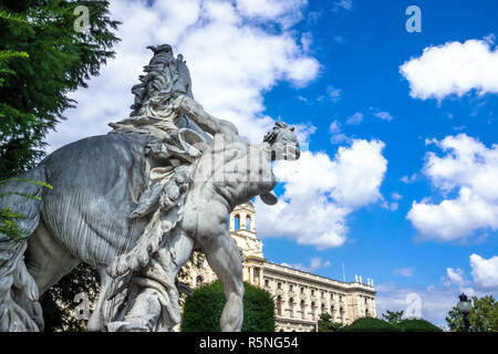 L'architecture historique, Vienne Banque D'Images