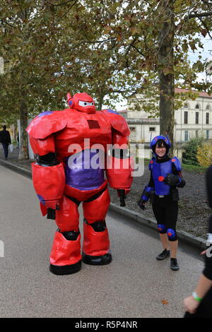 Comics & Games 2018 Lucca Banque D'Images