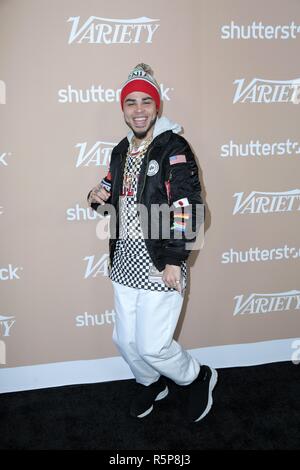 Los Angeles, CA, USA. 1er décembre 2018. Guest aux arrivées pour la variété 2e brunch Hitmakers, Sunset Tower Hotel, Los Angeles, CA 1 décembre 2018. Credit : Priscilla Grant/Everett Collection/Alamy Live News Banque D'Images