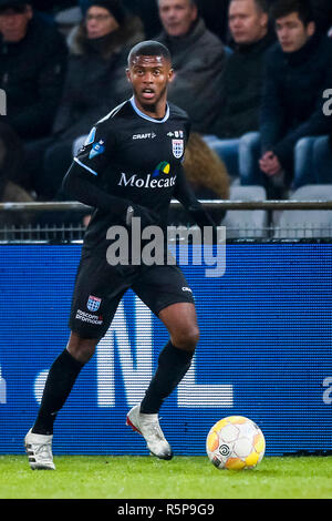 - De Graafschap DOETINCHEM, PEC Zwolle 0-2, football, Championnat, saison 2018-2019, 01-12-2018, le stade de Vijverberg, PEC Zwolle dvd Kenneth Paal Banque D'Images