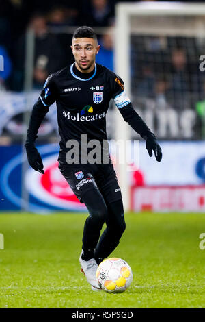 - De Graafschap DOETINCHEM, PEC Zwolle 0-2, football, Championnat, saison 2018-2019, 01-12-2018, le stade de Vijverberg, PEC Zwolle player Younes Namli Banque D'Images