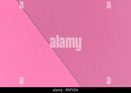 Résumé fond rose géométriques avec des couleurs pâles et Red-Violet Cyclamen, la texture du papier aquarelle Banque D'Images