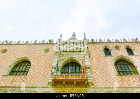 Duks palace sur st. Place Saint-Marc, Venise Italie Banque D'Images