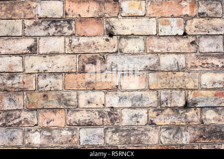 Texture de fond mur de brique Banque D'Images