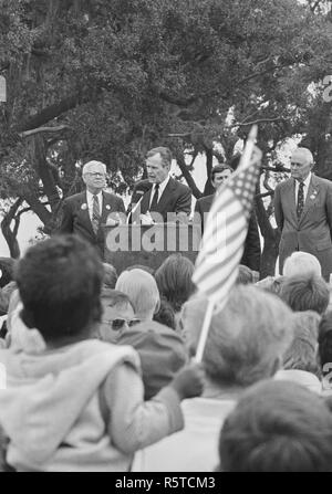 George Bush 1988 Banque D'Images