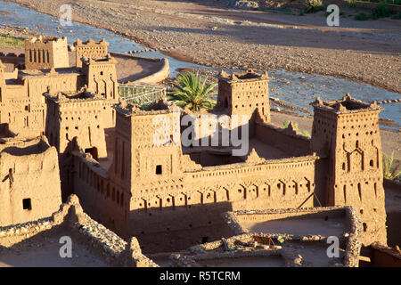 Alt-Haddou, Maroc Banque D'Images