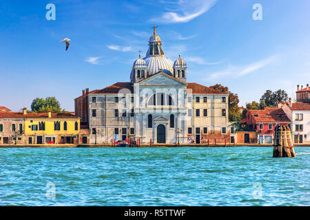 Le Zitelle Église de Guidecca, Venise, Italie Banque D'Images