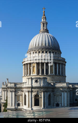 Cathédrale Saint-Paul à Londres, Angleterre Royaume-Uni Banque D'Images