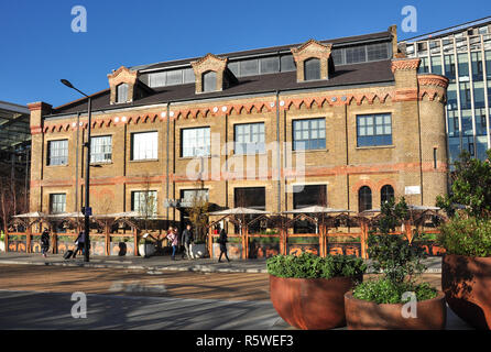 Gymnase allemand, Boulevard du Roi, King's Cross, Londres, Angleterre, Royaume-Uni Banque D'Images