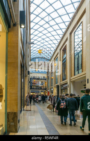 La grande arcade de Cambridge. Banque D'Images