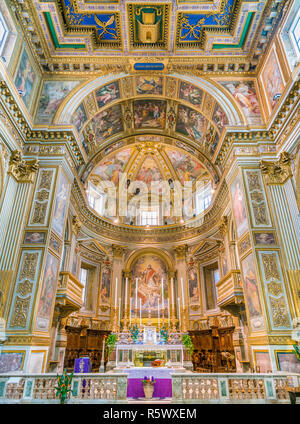L'église San Marcello al Corso. Rome, Italie.