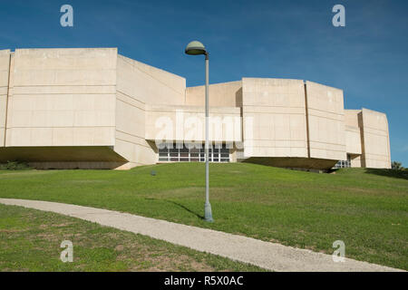 Centre des congrès de Torremolinos, Malaga, Espagne. Banque D'Images