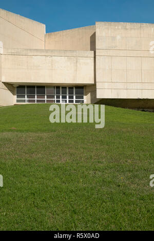 Centre des congrès de Torremolinos, Malaga, Espagne. Banque D'Images