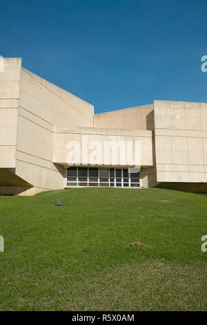 Centre des congrès de Torremolinos, Malaga, Espagne. Banque D'Images