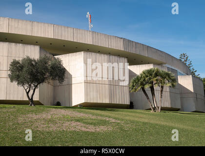 Centre des congrès de Torremolinos, Malaga, Espagne. Banque D'Images