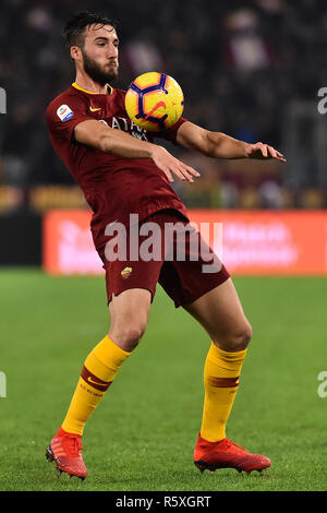 Rome, Italie. 06Th Nov, 2018. Serie A Football-Roma vs Intter-Rome-02-12-2018 Dans la photo Bryan Cristante Fotografo01 Photo Credit : agence photo indépendante/Alamy Live News Banque D'Images