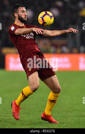 Rome, Italie. 06Th Nov, 2018. Serie A Football-Roma vs Intter-Rome-02-12-2018 Dans la photo Bryan Cristante Fotografo01 Photo Credit : agence photo indépendante/Alamy Live News Banque D'Images