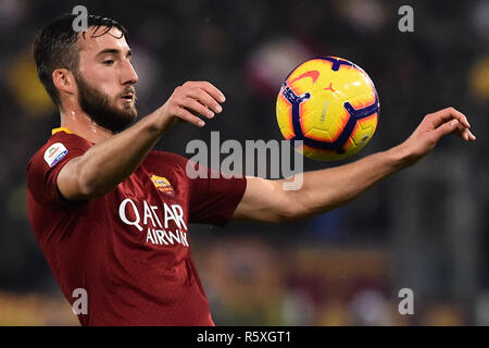 Rome, Italie. 06Th Nov, 2018. Serie A Football-Roma vs Intter-Rome-02-12-2018 Dans la photo Bryan Cristante Fotografo01 Photo Credit : agence photo indépendante/Alamy Live News Banque D'Images