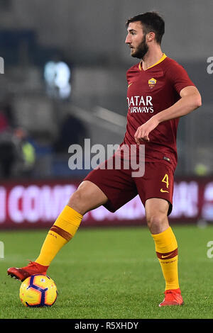 Rome, Italie. 06Th Nov, 2018. Serie A Football-Roma vs Intter-Rome-02-12-2018 Dans la photo Bryan Cristante Fotografo01 Photo Credit : agence photo indépendante/Alamy Live News Banque D'Images