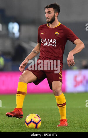 Rome, Italie. 06Th Nov, 2018. Serie A Football-Roma vs Intter-Rome-02-12-2018 Dans la photo Bryan Cristante Fotografo01 Photo Credit : agence photo indépendante/Alamy Live News Banque D'Images