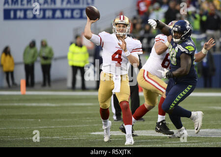 San Francisco, California, USA. 6th Oct, 2002. San Francisco 49ers  quarterback Jeff Garcia (5) on Sunday, October 6, 2002, in San Francisco,  California. The 49ers defeated the Rams 37-13. Credit: Al Golub/ZUMA