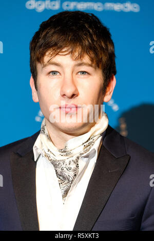 Londres, Royaume-Uni. 2 décembre 2018. Barry Keoghan au 21e British Independent Film Awards le dimanche 2 décembre 2018 qui a eu lieu à l'ancienne, Billingsgate à Londres. Sur la photo : Barry Keoghan. Credit : Julie Edwards/Alamy Live News Banque D'Images