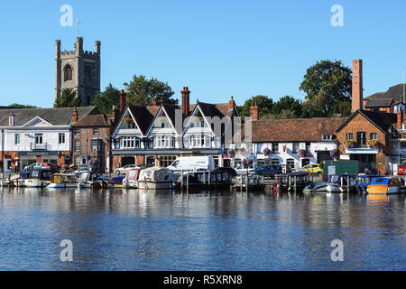 Henley on Thames, Oxfordshire, Angleterre Royaume-Uni UK Banque D'Images